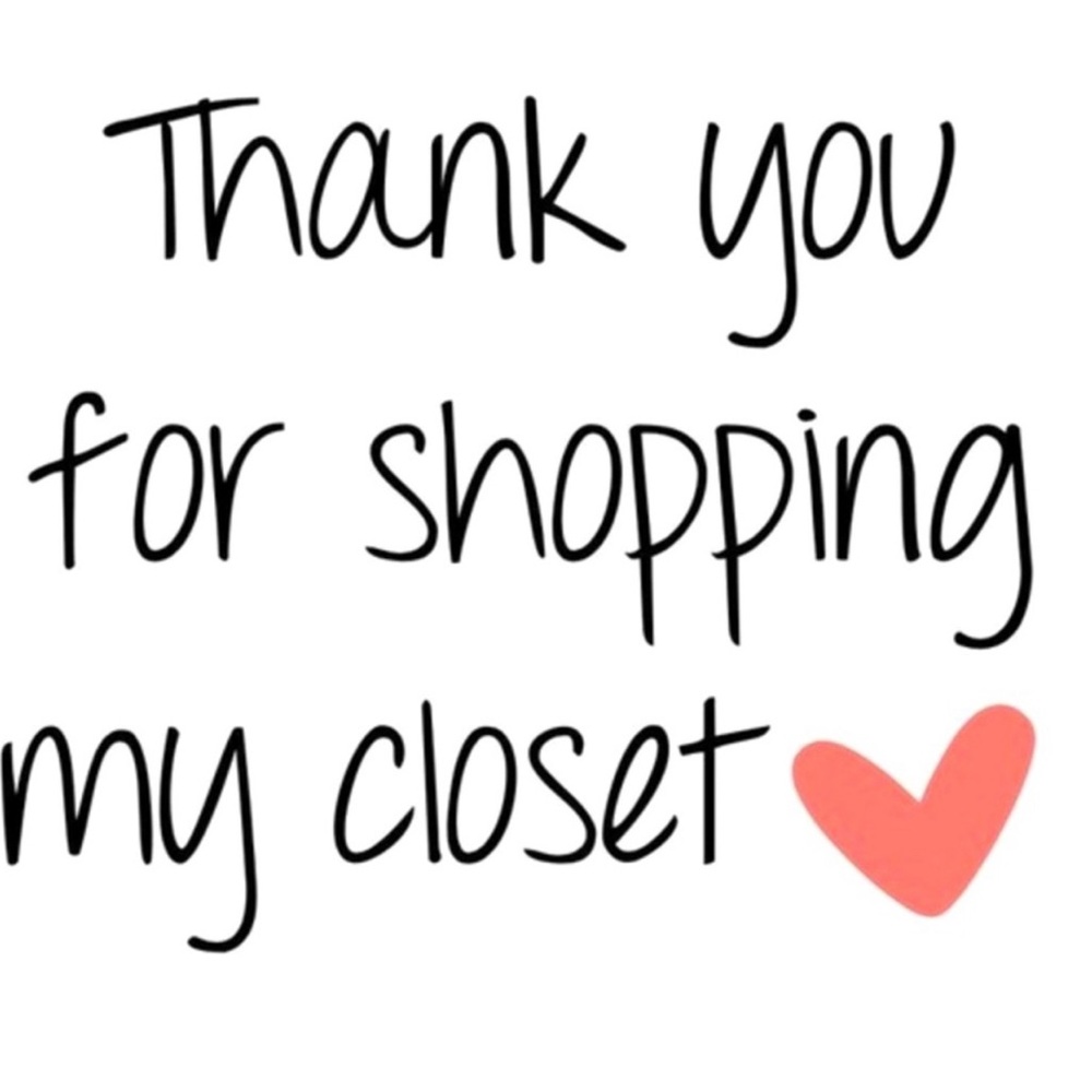 Thank you For Visiting My Closet